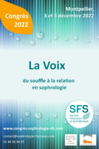 La voix en sophrologie - SFS - Société Française de Sophrologie