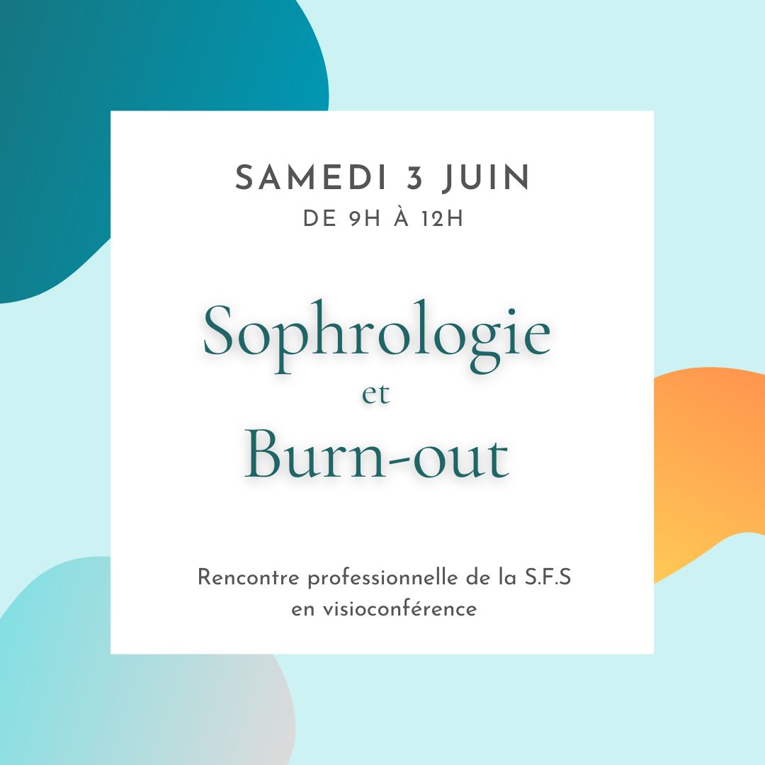 sophrologie burnout SFS